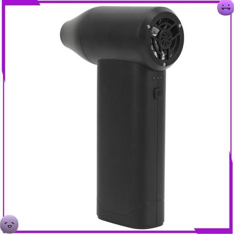 AUCUNE Mini souffleur violent Souffleur Jet Dry, Mini Souffleur Portatif Puissant avec Moteur de 130 000 electromenager appareil (1/5)