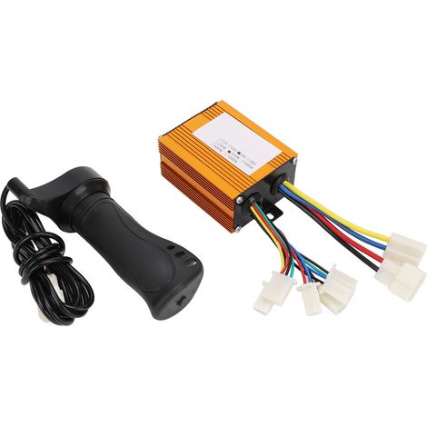 Kit de commande de vitesse avec poignée d'accélérateur pour moteur de vélo électrique 36 V 350 W, scooter électrique et tricycle électrique (1/5)