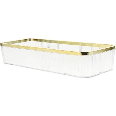 Étagère murale de salle bain en ABS grande capacité, installation facile, organisateur pratique (1/5)