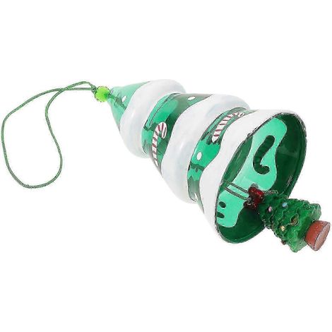 Carillon de Noël en verre, compatible avec les clochettes décoratives à suspendre. (1/5)