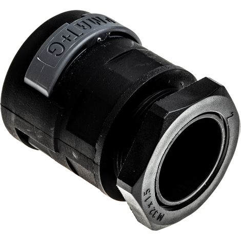 Raccord de gaine PMA M32, taille 29mm en PA 6, IP68 ( Prix pour Paquet de 4 ) (1/2)