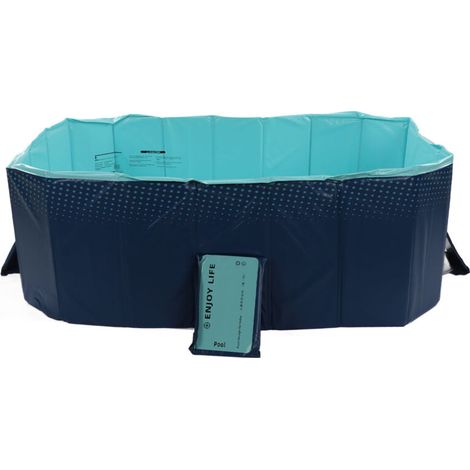 Oversized foldable pool, free inflation for home and outdoor use, 1.6m / 5.25ft (1/5)