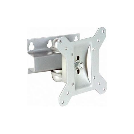 MAURER soporte tv metalizado regulable 10 a 22 , Soporte television regulable - Apto para televisiones de 10 a 22.- Peso máximo soportado: 20 kg.- Inclinación máx