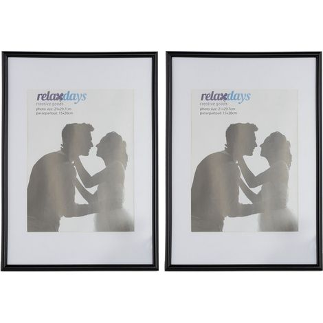 Bilderrahmen 2er set a4
