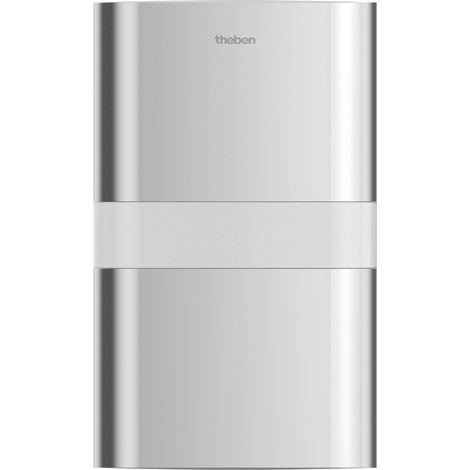 Theben theLeda D UD AL - LED-Leuchte mit Bewegungsmelder, 11,5 Watt, aluminium (1/5)