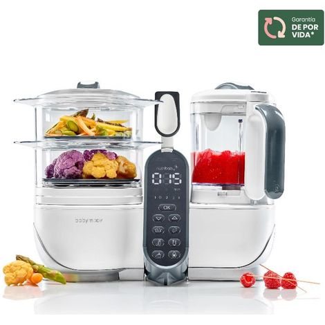 Babymoov Nutribaby(+) robot de cocina gris 2,2L (1/5)