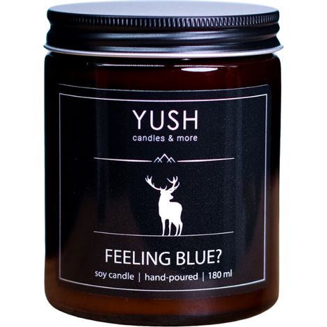 Un petit coup de blues Bougie parfumée poire, bergamote et freesia - Yush - 180 ml (1/3)