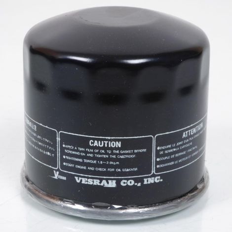 Ölfilter Vesrah für Motorrad Suzuki 750 VS nach 1985 SF-3008 /
