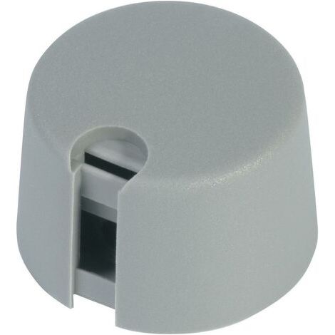 Tête de bouton rotatif OKW A1016068 gris (Ø x H) 16 mm x 16 mm 1 pc(s) D94818 (1/4)