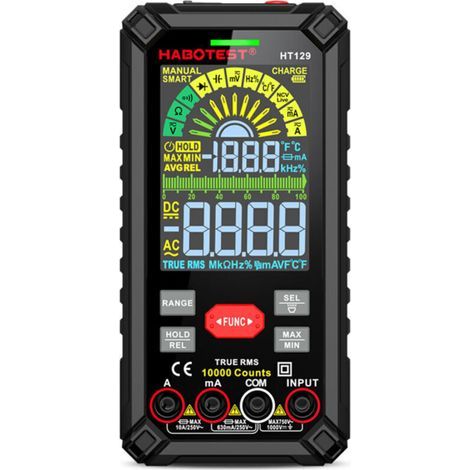 Thermohygromètre numérique intérieur extérieur à 3 canaux avec capteur à distance 328ft/ 100m Thermomètre rétroéclairé Humidimètre Niveau confortable Température Humidité Moniteur avec 3 émetteurs po, (1/4)