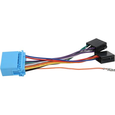 Connecteur ISO Autoradio Adaptateur Faisceau Electrique Kit Installation pour Suzuki (1/5)