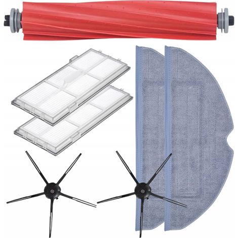 Spazzole, filtri e panni per Roborock S7 S7 MaxV S7 Plus - set da 7 pezzi. (1/5)