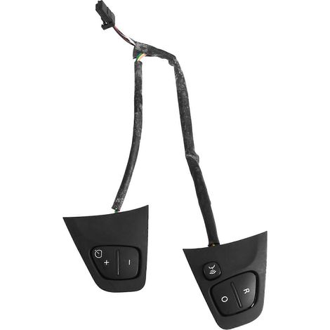 255500003R Bouton de commande de régulateur de vitesse au volant pour Opel, Vauxhall Movano et Renault-Nissan (1/5)
