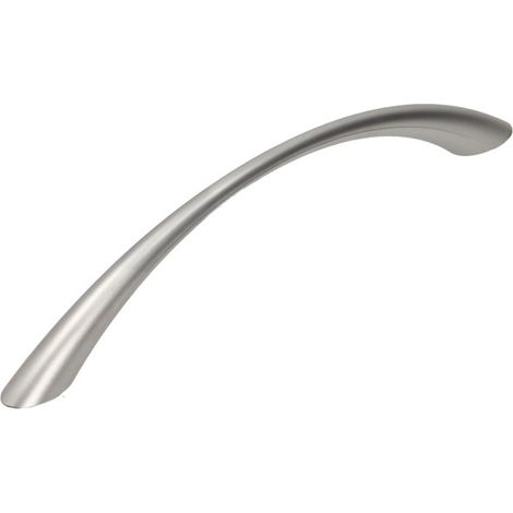 Tirador UP81, cromo satinado, 128 mm (1/4)