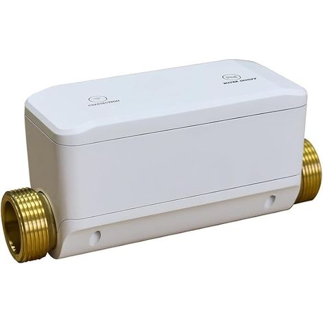WiFi Smart Water Valve and Automatic Water Shutdown, Intelligent Solenoid Valve, Water Leak Detector Remote Control for DN20 Diameter Pipes 3/4 inch (1/5)