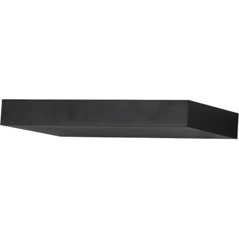 Guia - Applique Led Fabas Luce En Aluminium - Led Intégrée Ip20 Noir - 24 Cm (1/5)
