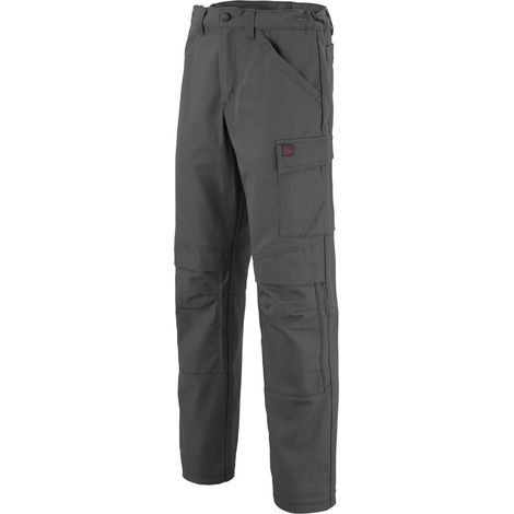 Pantalon de travail homme BASALTE charcoal T2 - LAFONT - LA-1MIMUP-6-67-2 (1/5)