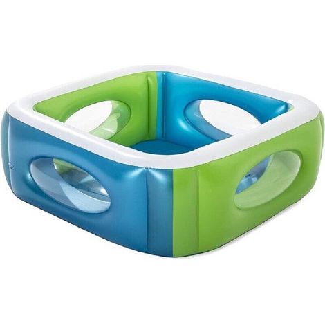 Trade Shop - KINDER WINDOW MULTI COLOR MIT OBLO, 168X168X56 CM - (1/5)