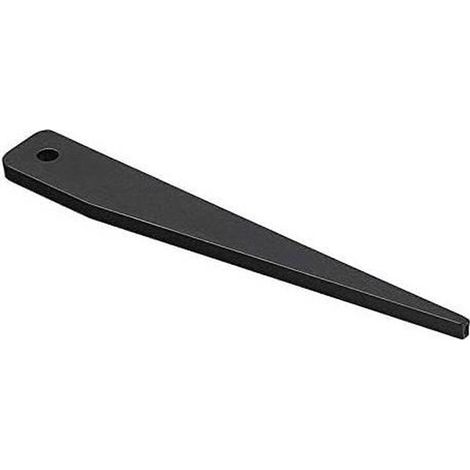 Torno para metal con cono Morse, acero de alto carbono (MK3) Manguitos de broca con cono Morse (1/4)