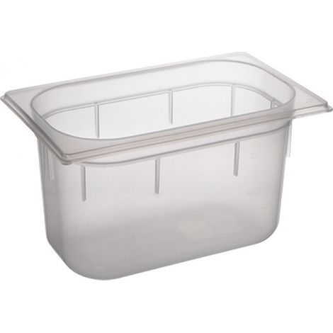 Bac gastronorme GN1/4 H 150 mm - Caterchef