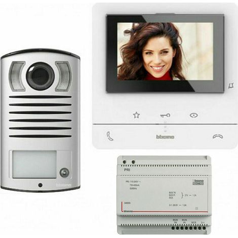 BTI364613 Kit video vivavoce monofamiliare Linea 2000Classe 100V12B