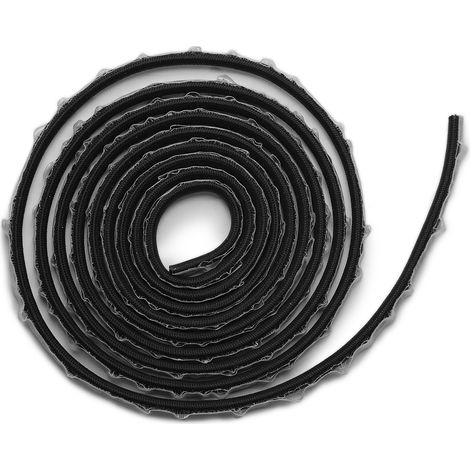 Joint de vitrage pour poêles à cheminée Opera B de Hark - joint de cordon creux - pièce de rechange aux dimensions parfaitement adaptées