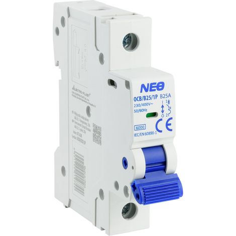 Interruttore automatico elektro-plast ocb b25 25 A 400 V (1/2)