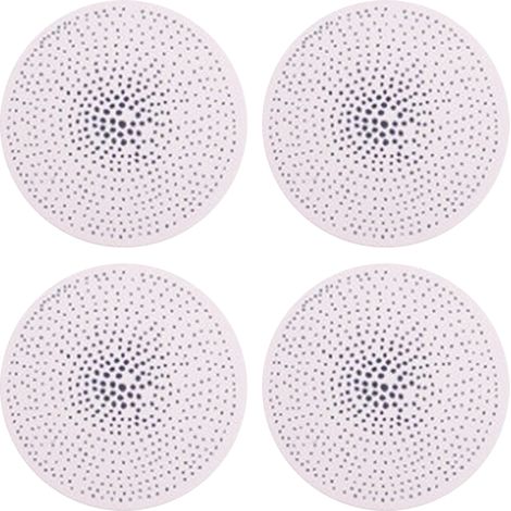 Sous-Verre En Pierre Céramique Avec Base En Liège Absorbant Pour Protection De Table Lot De 4 (1/5)