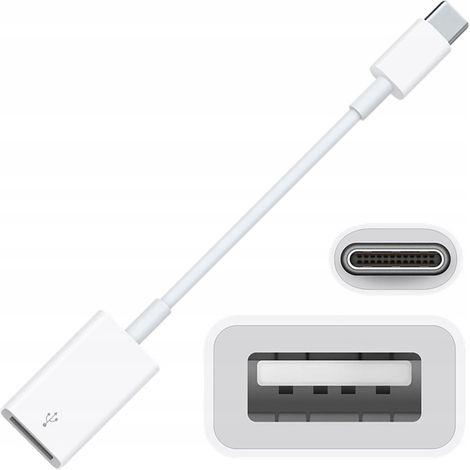 Adaptateur CO2 USB-C vers USB OTG, câble adaptateur USB-A, clé USB pour iPhone et iPad