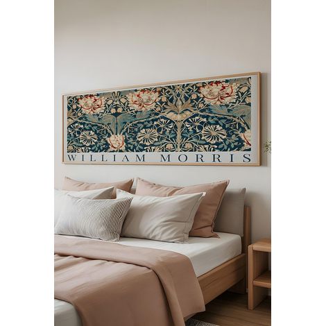 Arte de pared de MDF con marco Painting Multicolor (1/5)