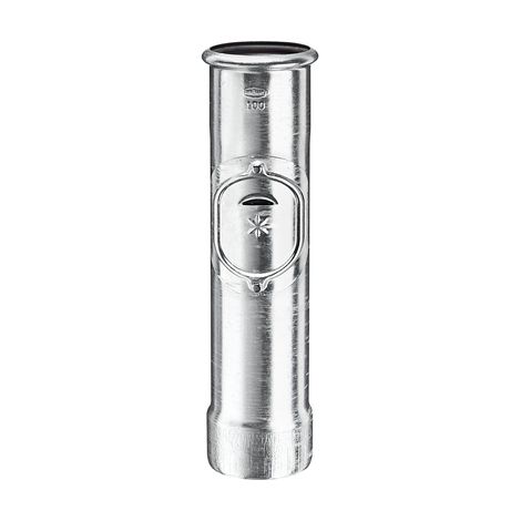 GRÖMO® Verzinktes GRÖMO® Standrohr ø100/500 mit geschlitztem Deckel, 97323 (1/2)