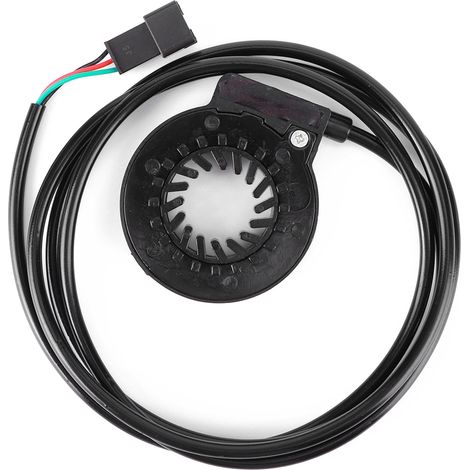 Accessoires pour vélo électrique : Capteur d'assistance, double capteur Hall 12, roue magnétique intégrée (1/5)