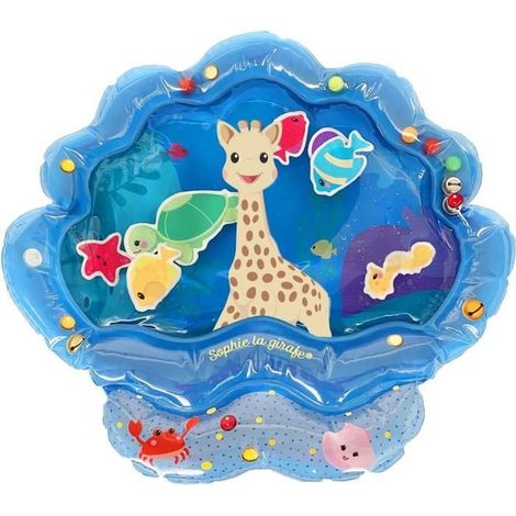 Tappeto d'acqua sensoriale - SOPHIE LA GIRAFE (1/4)