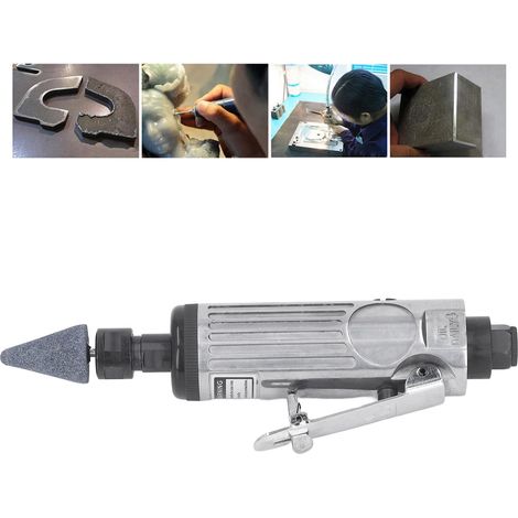 Pneumatische Gravier- und Schleifmaschine, kleine pneumatische Schleifmaschine, pneumatische Reifenreparatur- und Poliermaschine, pneumatische Schleifmaschine, Hanfschleifmaschine, Poliermaschine (1/5)