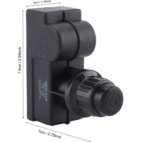 Encendedor universal para parrilla de gas con pila AA, genera chispas para asar a la parrilla y cocinar al aire libre, 160 g, dimensiones 7,5 x 7 x 3 cm + cepillo de limpieza 3 en 1 para parrilla, fab (1/5)