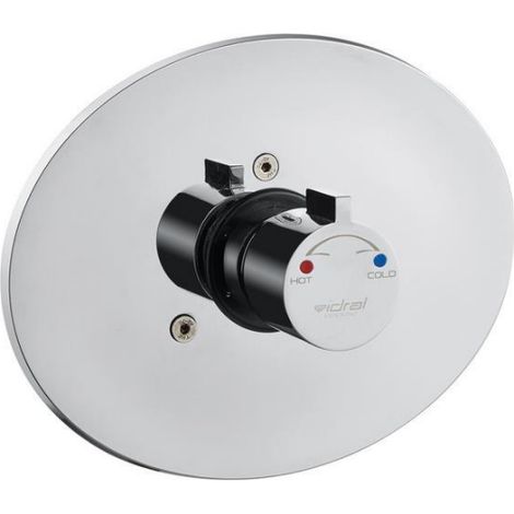 Unterputz-Thermostat-Brausebatterie Serie 908 Idral 908.42 Verchromt - Messing (1/2)