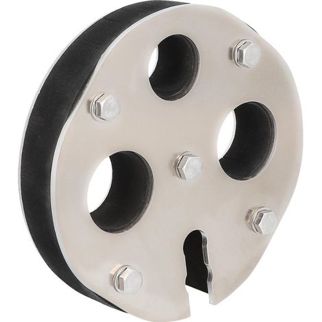 Kit d'étanchéité de la gaine, adapté à la conduite de raccordement de la pompe à chaleur Aeroline INOX TERRA WP 100
