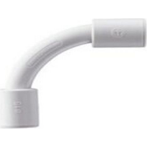 Curve a raggio stretto per Guaina Spiralata per impianti elettrici Tubo Tubi RK Diametro 25 mm