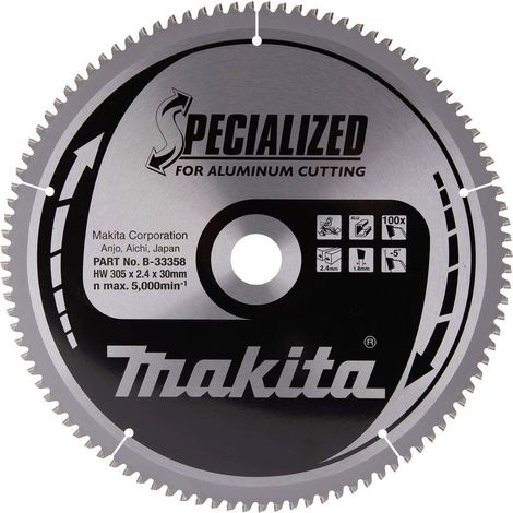 Makita B-33358 Lama circolare 1 pz.
