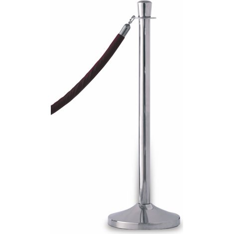 Poteau d'Accueil en Inox Brillant 95 cm - Pujadas