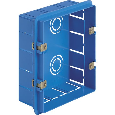 VIMAR - 09996 Unterputzdose 6M(3+3) blau