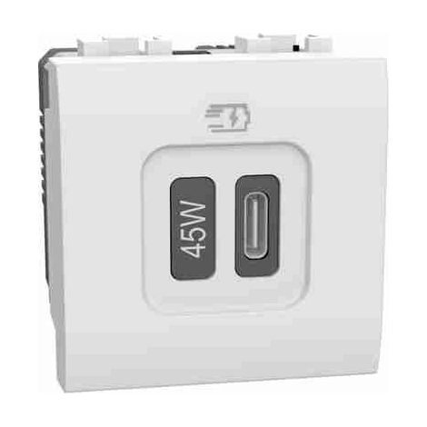 BTIN4294C Toma USB individual - 1 x Tipo-C 45W.