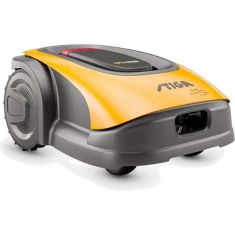 Stiga – Rasenmäher-Zubehör Bürste 100 cm – Frontkehrer für Park 2WD/4WD – Durchmesser 45 cm – Perfekt zum Schneeräumen von Asphalt und Beton