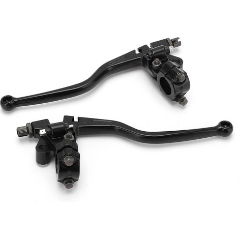 de 2 leviers de frein et d embrayage de guidon de moto 22 mm (1/5)