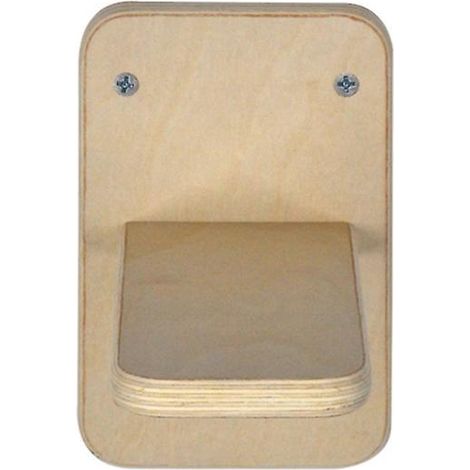 Structure murale pour chat en bois à monter soi-même, sans perçage - plateforme de saut pour lit de chat - type mural (1/5)