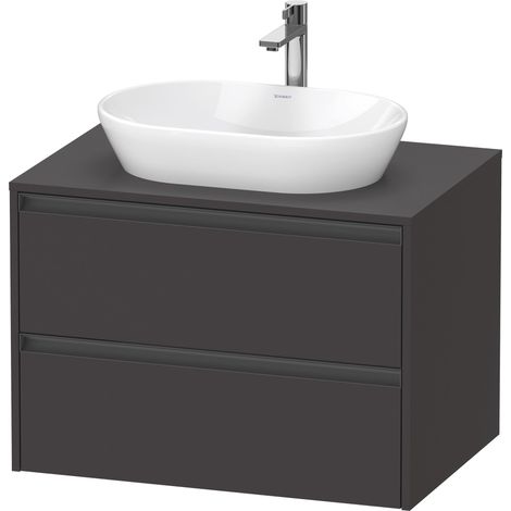 Duravit Ketho.2 bâti-support de lavabo sur console suspendu,