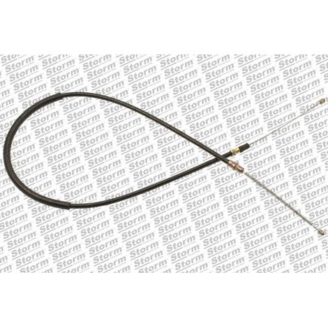 Câble frein arrière droit compatible Renault 7700307721 (1/2)