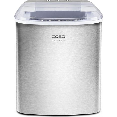 Caso Design Ice Chef Pro Eiswürfelmaschine Design-Eiswürfelbereiter mit 2,2 Liter Wassertank (1/5)