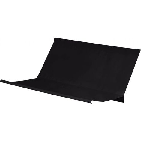 Housse pour fauteuil à bascule, Oxford 600D, imperméable, noire, 138 x 50 x 50 cm (1/5)