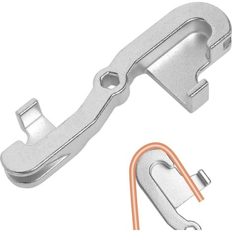 Outil de cintrage de tubes de frein de 4,75 mm - Outil de cintrage durable pour tubes de frein - Pince à cintrer pratique compatible avec les tubes en aluminium et en cuivre - Tubes creux fins (1/5)